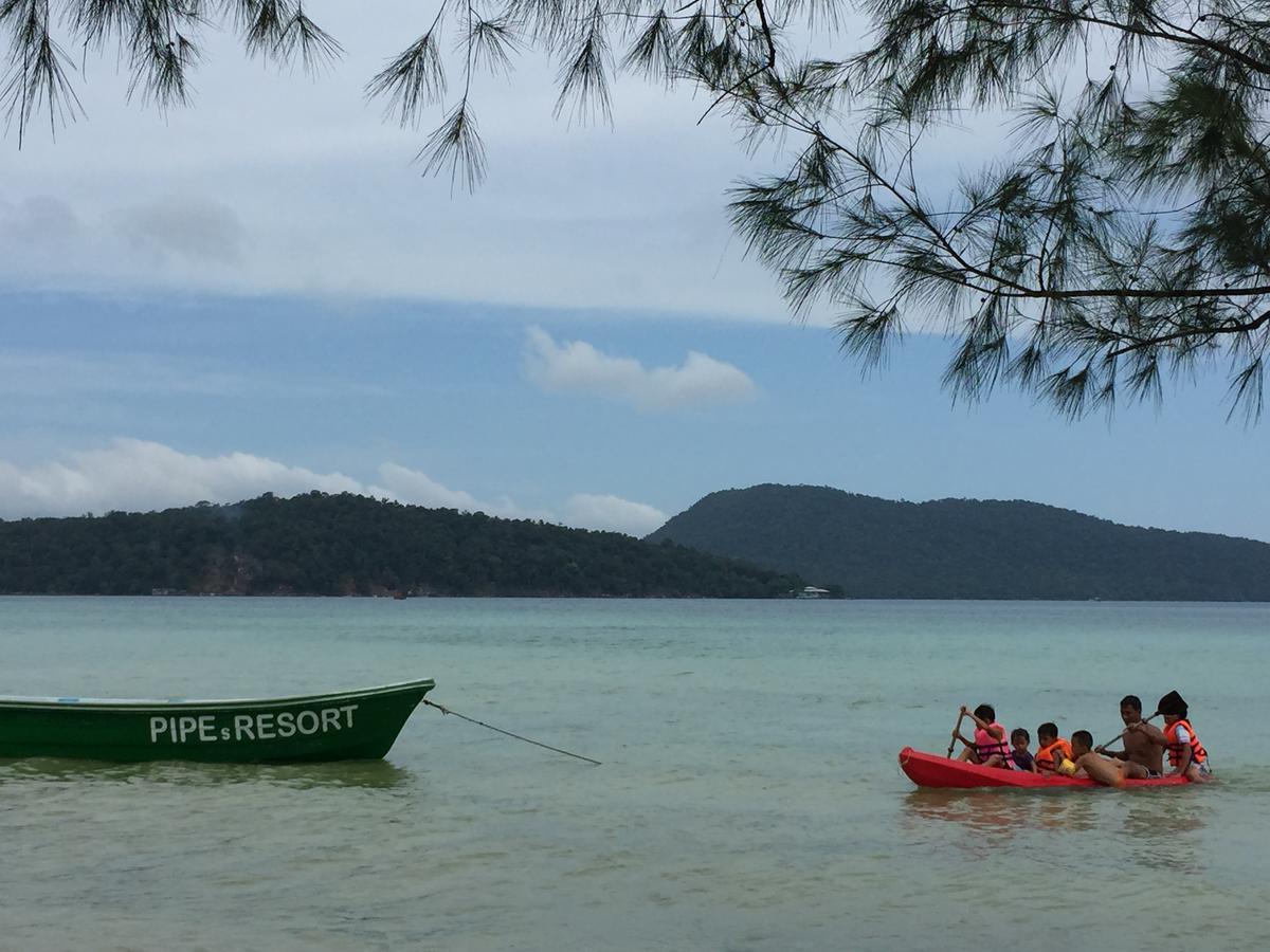 The Pipes Resort Koh Rong Sanloem Exterior photo