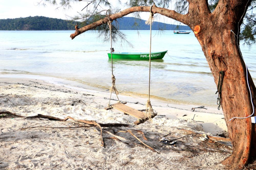 The Pipes Resort Koh Rong Sanloem Exterior photo