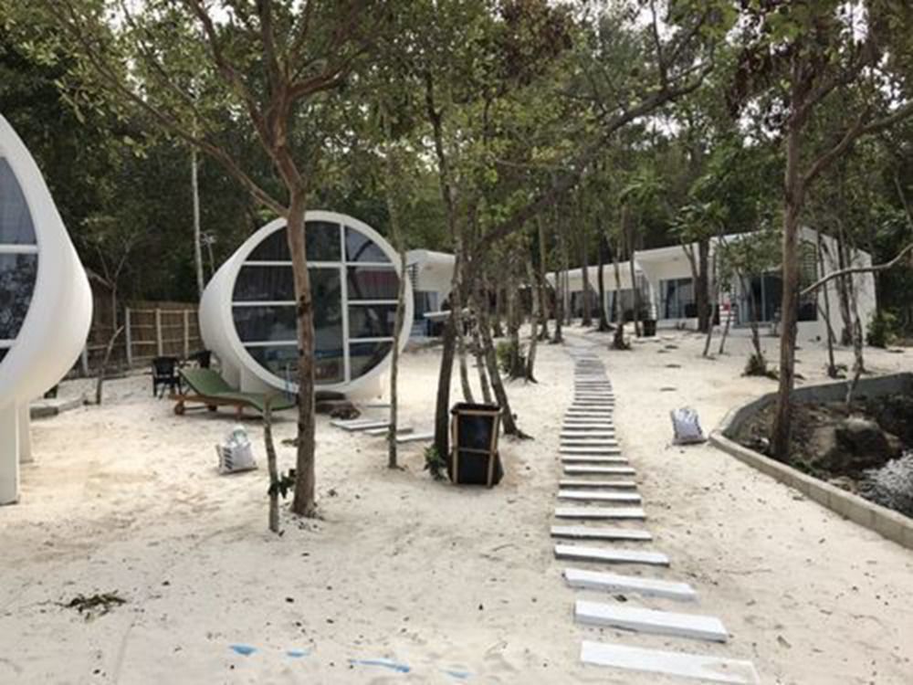 The Pipes Resort Koh Rong Sanloem Exterior photo