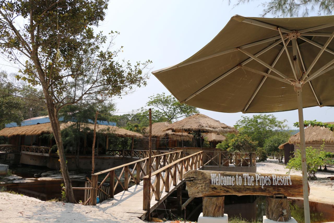 The Pipes Resort Koh Rong Sanloem Exterior photo
